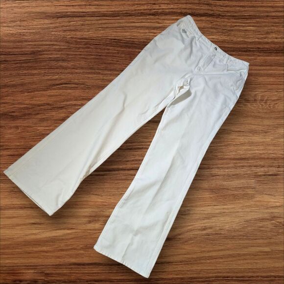 Dream Jeans By Quacker Factory White Bootcut Jeans PLUS SIZE TALL - Picture 1 of 6